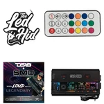 DS18SMD 5-CHANNEL Amplifier With VM-1 Voltmeter And Digital Led Lights 4 X 250W. Fixed Price $1009.95.