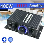 2*200W Hi-fi Auto Stereo 12V Car Audio Amplifier MP3 Radio Booster Led Design Us. Fixed Price $16.78.