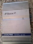 Alpine FLEX2 2/1 Channel Power Amplifier MRP-T306. Fixed Price $35.00.