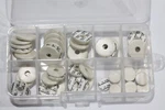 Instrument Clinic / Precision White Flute Pad Assortment. Fixed Price $34.75.