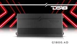 DS18 G1800.4D Watt 4/2 Channel Full Range Class Car Audio Amplifier. Fixed Price $169.00.
