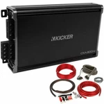 Kicker Series 43CXA3004 300W 4-CHANNEL Car Stereo Amplifier + Kit. Fixed Price $229.99.