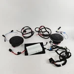 Wild Boar Hogtunes Audio System Rear Speakers 6.5" W/ Amplifier 23-24 Touring Hd. Fixed Price $812.24.
