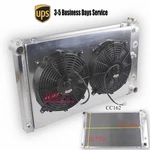 3 Row Alum Radiator Shroud Fan For 1975-1987 Pontiac Grand Prix Phoenix Ventura. Fixed Price $222.30.
