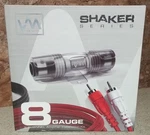 Vm Audio "shaker Series" 8 Gauge 2 Channel Sub Woofer Amplifier Car Install Kit. Fixed Price $9.99.