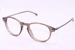 New Hugo Boss 0932 09Q Crystal Brown Authentic Designer Eyeglasses 48-20. Fixed Price $101.50.