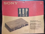 Sony XDP-210EQ Band Digital / Preamplifier Processor-brand New. Fixed Price $898.00.