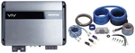 Memphis Audio VIV1500.1V2 Sixfive Series 1500W Mono Car Amplifier W/ Dsp+amp Kit. Fixed Price $388.95.