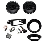 Speakers Radio Install Kit For 1998 Up Harley-davidson Street Electra Road Glide. Fixed Price $222.99.