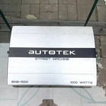 Autotek Street Machine Car Audio Amplifier Watts 2-CHANNEL SM2-1000. Fixed Price $64.95.