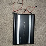 Crunch GTRII-40001D Amplifier. Fixed Price $95.00.