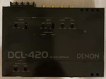 Vintage Denon DCL-420 4-CHANNEL Level Controller Old School Audio Tested. Fixed Price $59.99.