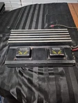 Kole Audio Power Amplifier HK720-4. Fixed Price $70.00.