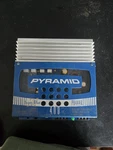 Pyramid Super Blue PB444X 2-CHANNEL Car Amplifier Old School Audio. Fixed Price $55.00.