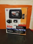 Boss Audio Systems Universal Headrest 9" Widescreen Monitor & Dvd Player Nib. Fixed Price $175.00.