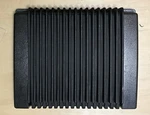 Old School Car Audio Kicker ZR120 Amplifier W/end Caps Made In Usa. Fixed Price $179.71.