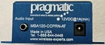 Pragmatic High-performance Mono-block Audio Amplifier MBA-120 With Power Supply. Fixed Price $99.00.