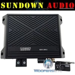 Sundown Audio SDX-200.2 310W Rms 2-CHANNEL Micro Component Speakers Amplifier. Fixed Price $249.99.