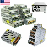 Led Switch Power Supply Adapter Driver Ac 110V-240V To Dc 5V 12V 24V 12W-720W Us. Fixed Price $62.98.