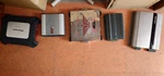 5 Piece Car Audio Amplifiers Lot Various Makings And Models Working Tested. Fixed Price $348.09.
