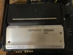 Kenwood KAC-8103D Mono Subwoofer Amplifier 500 Watts Rms 2 Ohms. Fixed Price $150.00.
