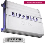 Hifonics Zeus ZG1800.1D 1800W Mono Sub Classd Car Audio Amplifier Refurbished Uc. Fixed Price $109.99.
