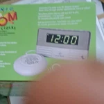 Sonic Alert Boom Digital Alarm Clock Extra Loud Vibrating Bed Shaker. Fixed Price $40.00.