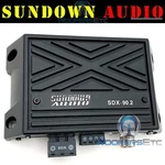 Open Box Sundown Audio SDX-90.2 120W Rms 2-CHANNEL Micro Amplifier. Fixed Price $175.00.
