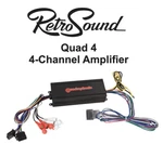 Retrosound Quadraphonic 4-CHANNEL Digital Class-d Amplifier X 45 Watts Rms. Fixed Price $268.17.