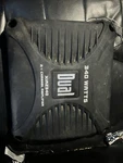 Amp Dual 340 W 2 Ch. Fixed Price $40.00.