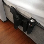 Concealment Under Car Holster Bed Besides Seat Mattress Gun & Tool Pouch. Fixed Price $17.59.
