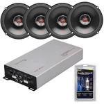 Jbl Club 622 6.5" 180W Speakers 4-CHANN Class 2000W Car Audio Amplifier. Fixed Price $361.99.