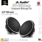 Jl Audio C7-350CM 3.5" Component Midrange High-end Car Speakers Pair 200W Rms. Fixed Price $1079.39.