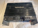 Rockford Fosgate Punch 250.2 2-CHANNEL Old School Amp. Free Shipping. Fixed Price $80.00.
