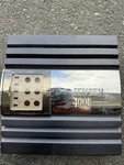 Jensen Mosfet 4-CHANNEL Bridgeable Car Amplifier 400W Rms. Fixed Price $60.00.
