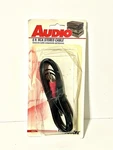 Vintage New Recoton Audio Cable 6 Ft Rca Plug AC201 Tuner Amplifier. Fixed Price $10.79.