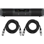 Behringer NX3000 3000W Ultra-lightweight Class-d Power Amplifier, Bundle With 2X. Fixed Price $289.00.