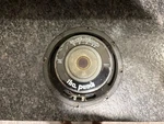 Old School Rockford Fosgate The Punch SP-88 8-OHM 8-INCH Woofer. Fixed Price $200.00.