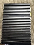 Vintage Alpine 3522S Bridgeable Power Amplifier Car Stereo Made Japan As Is. Fixed Price $41.00.
