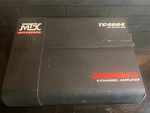 Mtx Audio Thunder Channel Amplifier TC4004 Watts Rms **not Tested** As Is. Fixed Price $61.84.