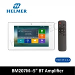 Helmer 5" Wall Mount Audio Amplifier Touch Screen Home Stereo Digital. Fixed Price $309.99.