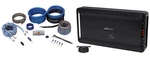 Polk Audio Mono 1200 Watt Rms 1-OHM Car Amplifier+amp Kit. Fixed Price $216.00.