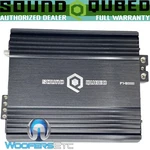 Soundqubed F1-5000 Monoblock 5000W Rms Subwoofers Bass Speakers Amplifier New. Fixed Price $549.95.
