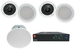Jbl Csa 280Z Commercial 70V AMPLIFIER+(4) 8" In-ceiling Speakers+subwoofer. Fixed Price $759.80.