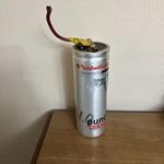 Old School Rockford Fosgate 1.0 Punch One Farad Capacitor CP7400. Fixed Price $50.00.