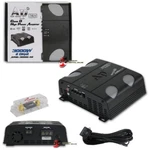Audiopipe APHD-3000D-H2 Compact Class Car High Power Amplifier 3000W Max. Fixed Price $224.95.