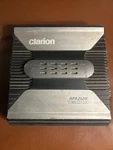 Clarion APX2120 Channel 120W Car Amp Gold Plated Connector Terminals. Fixed Price $49.00.