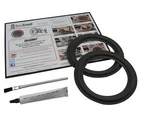 Jbl 6-1/2" 2600 506G 706G Speaker Foam Surround Repair Kit FSK-6.5. Fixed Price $25.20.
