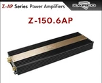 Zapco Z-150.6AP Z-ap Series 6-CH Class Ab Audiophile Amp 190X62X573MM. Fixed Price $3348.98.