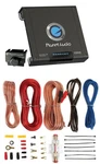 Planet Audio AC1500.1M 1500W Mono Car Amplifier AC15001M+8 Ga Kit. Fixed Price $475.99.